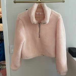 Tularosa Pink Sherpa Jacket